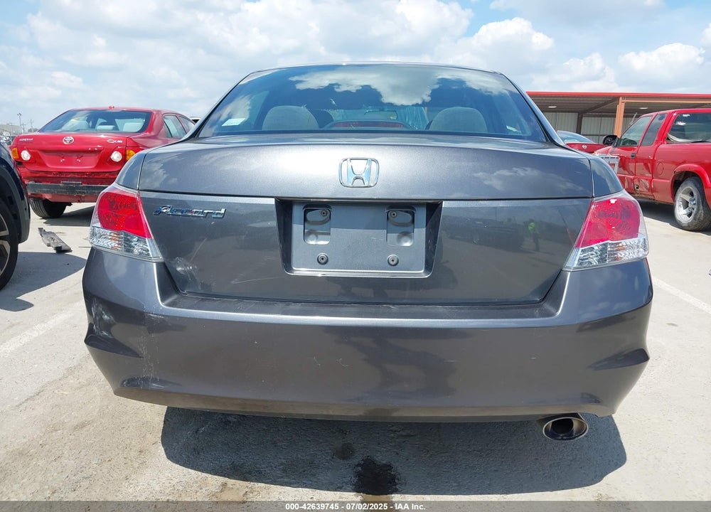 2010 HONDA ACCORD VIN: 1HGCP2F42AA178603