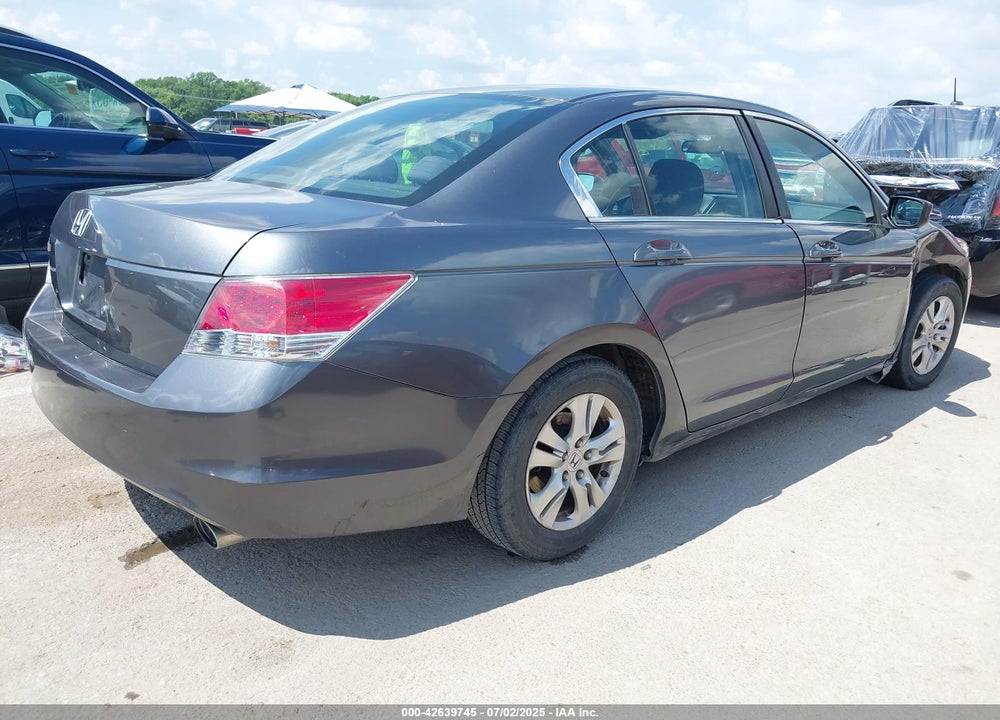 2010 HONDA ACCORD VIN: 1HGCP2F42AA178603
