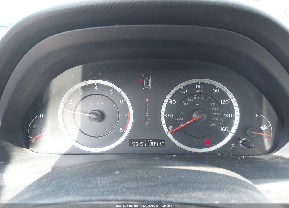 2010 HONDA ACCORD VIN: 1HGCP2F42AA178603