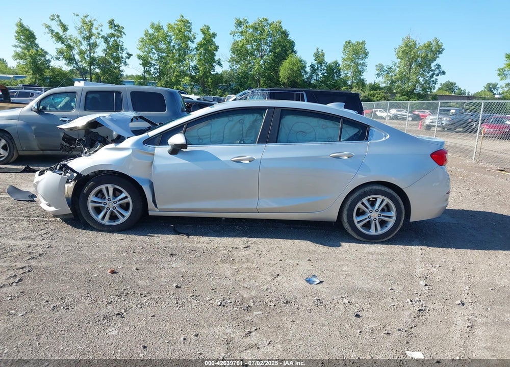 2016 CHEVROLET CRUZE LT AUTO VIN: 1G1BE5SM0G7285722