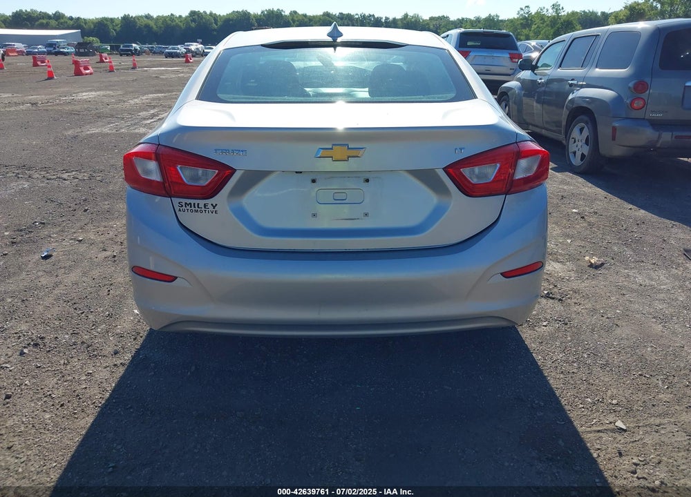 2016 CHEVROLET CRUZE LT AUTO VIN: 1G1BE5SM0G7285722