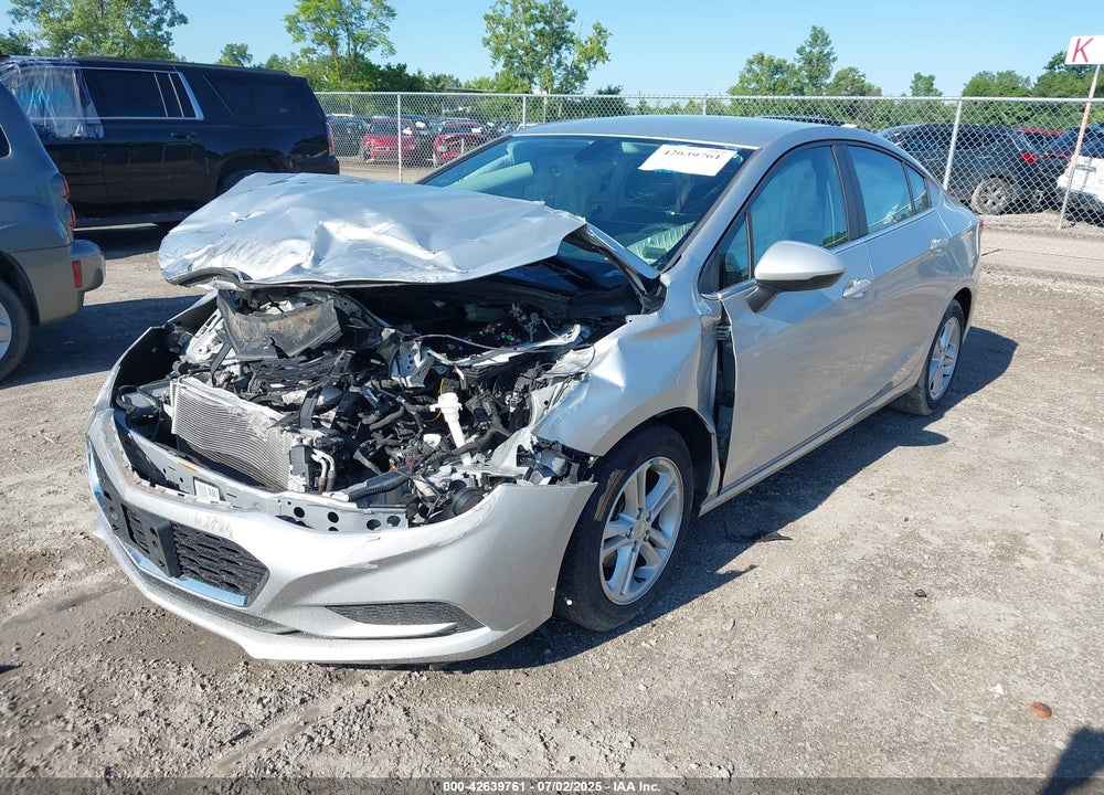 2016 CHEVROLET CRUZE LT AUTO VIN: 1G1BE5SM0G7285722