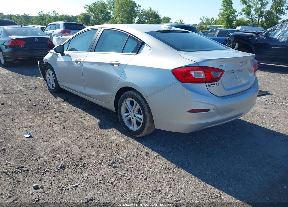 2016 CHEVROLET CRUZE LT AUTO VIN: 1G1BE5SM0G7285722