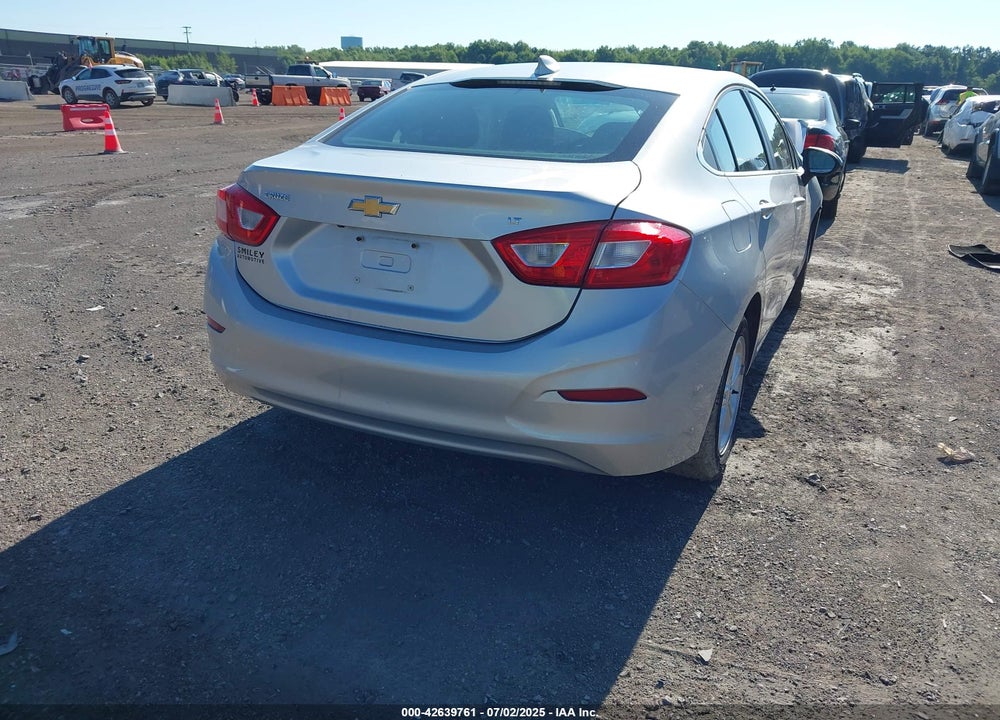 2016 CHEVROLET CRUZE LT AUTO VIN: 1G1BE5SM0G7285722