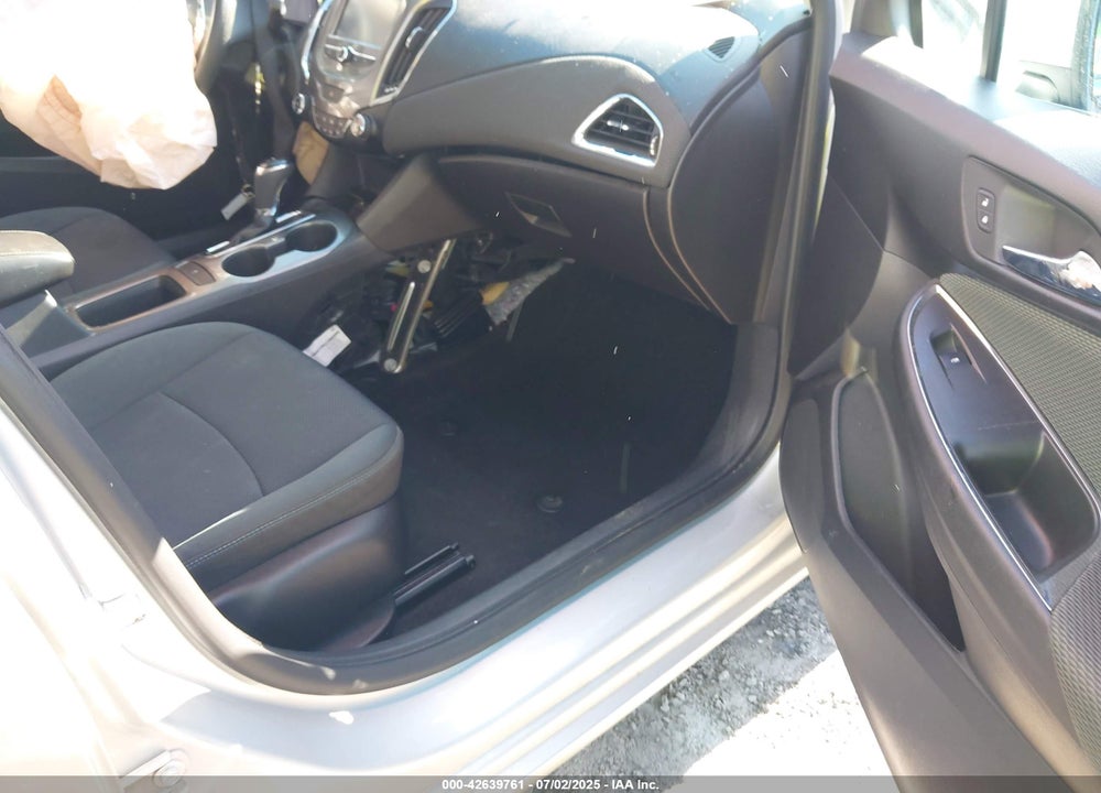 2016 CHEVROLET CRUZE LT AUTO VIN: 1G1BE5SM0G7285722