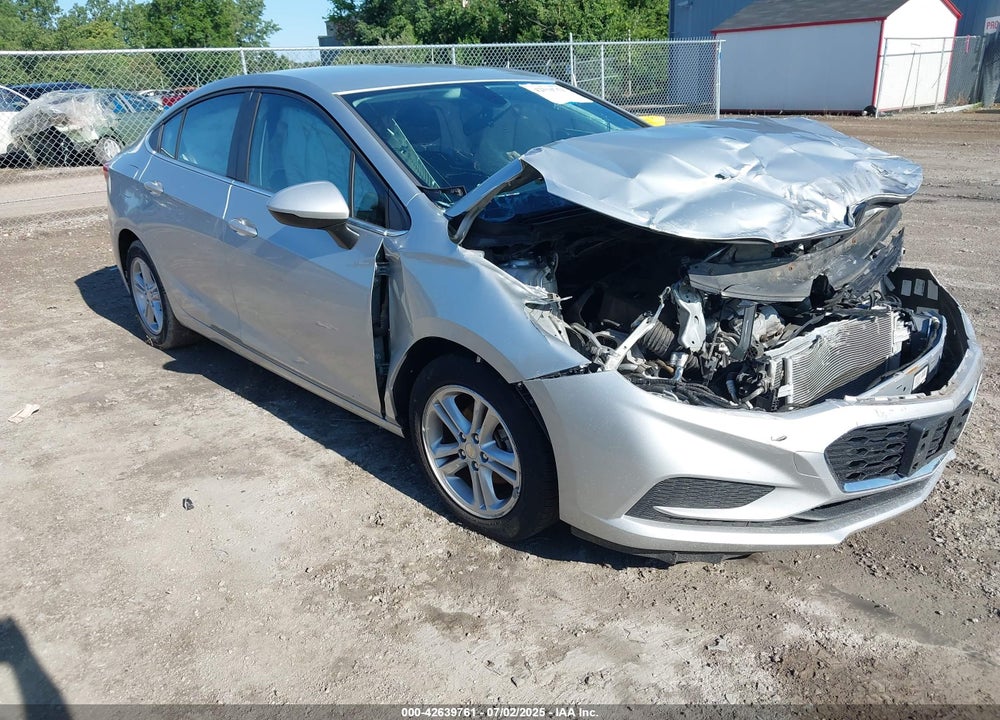 2016 CHEVROLET CRUZE LT AUTO VIN: 1G1BE5SM0G7285722