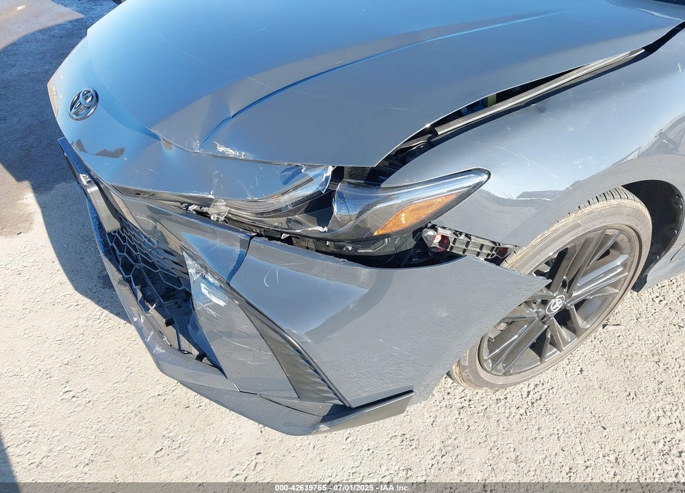2025 TOYOTA CAMRY SE VIN: 4T1DAACK2SU506213