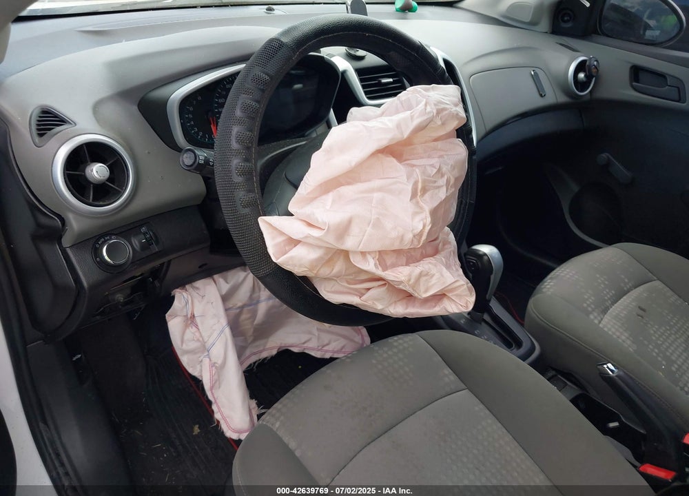 2017 CHEVROLET SONIC VIN: 1G1JG6SH6H4151346