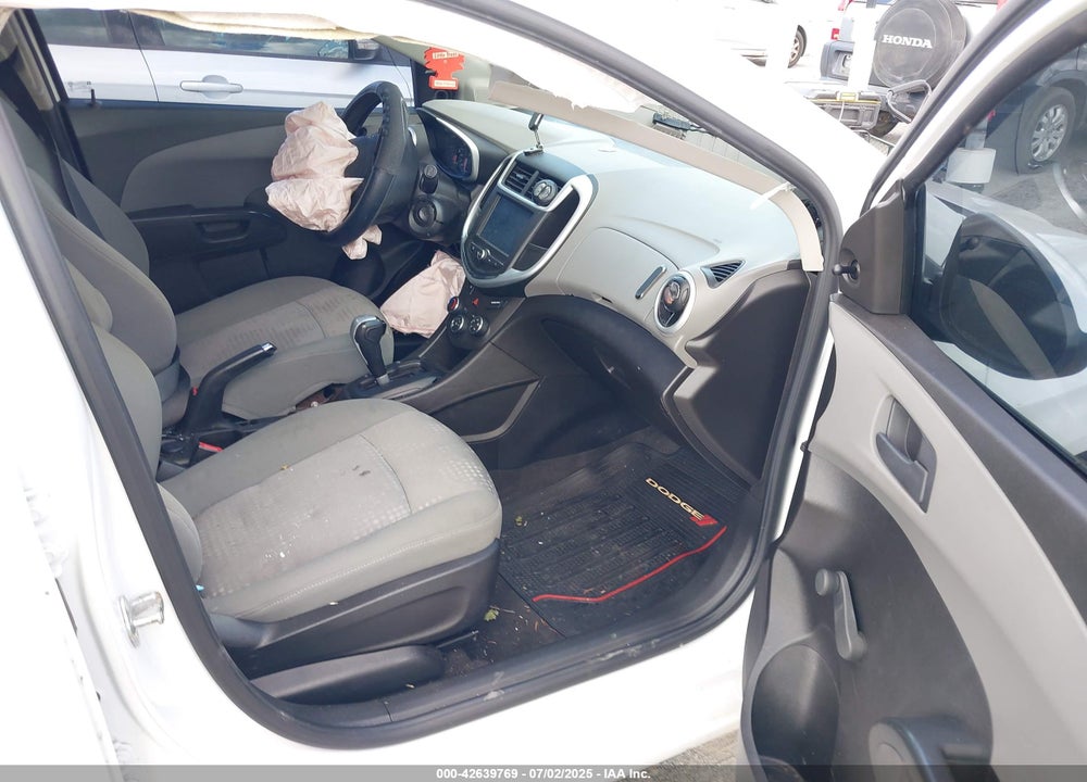 2017 CHEVROLET SONIC VIN: 1G1JG6SH6H4151346