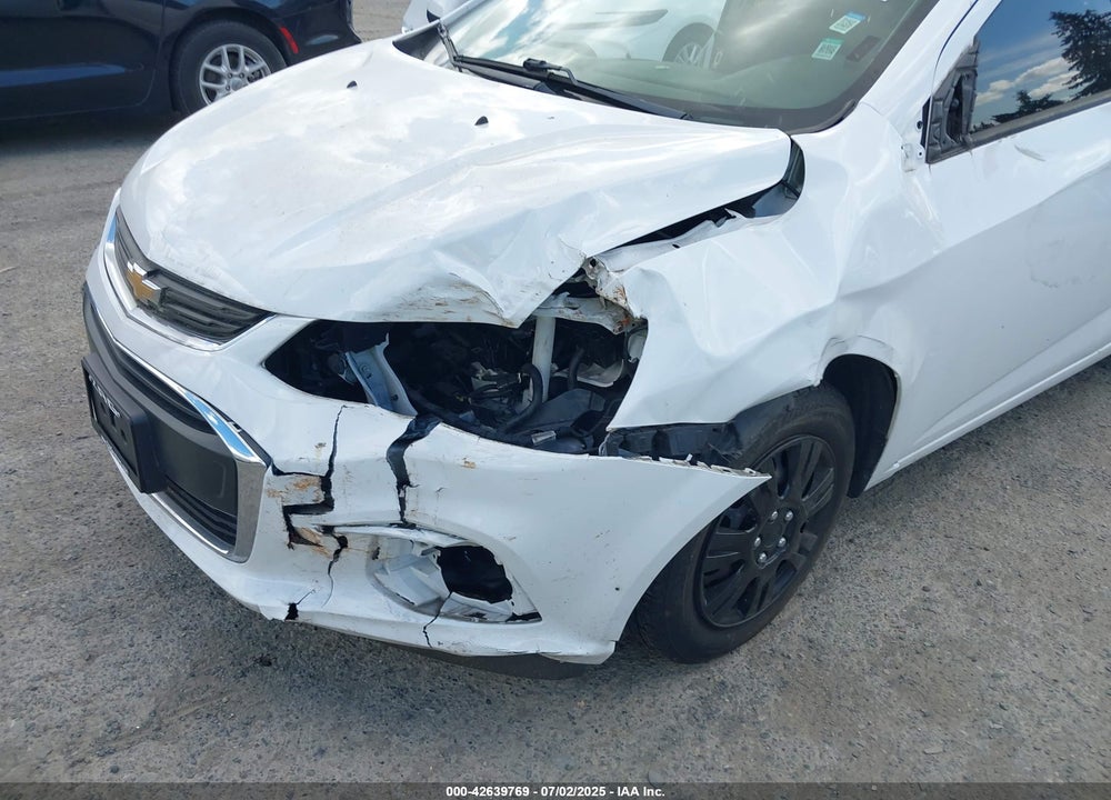 2017 CHEVROLET SONIC VIN: 1G1JG6SH6H4151346