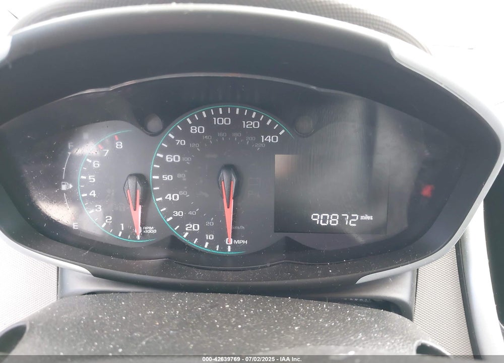2017 CHEVROLET SONIC VIN: 1G1JG6SH6H4151346