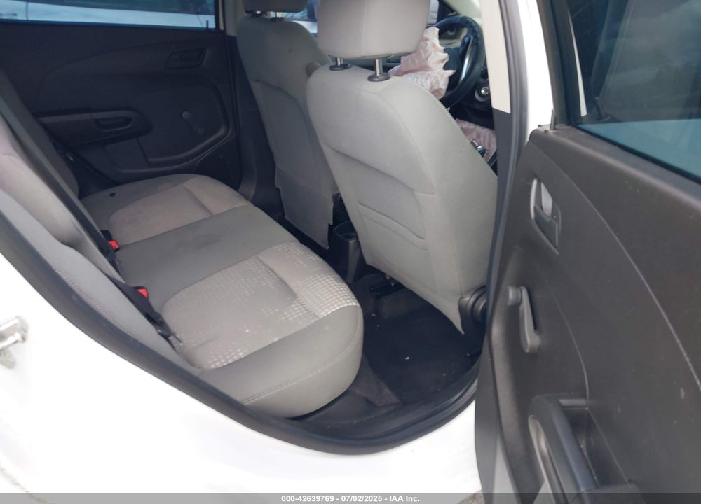 2017 CHEVROLET SONIC VIN: 1G1JG6SH6H4151346
