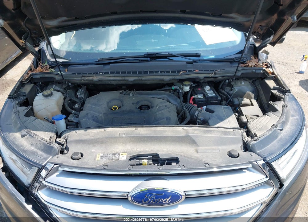 2016 FORD EDGE VIN: 2FMPK4J91GBB59692