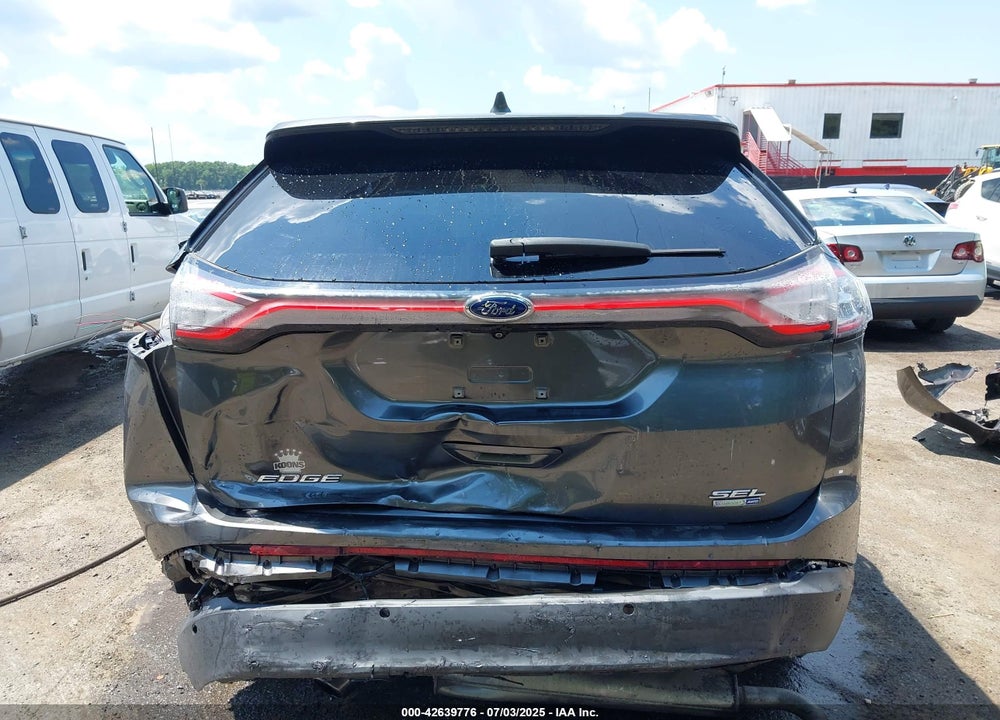 2016 FORD EDGE VIN: 2FMPK4J91GBB59692
