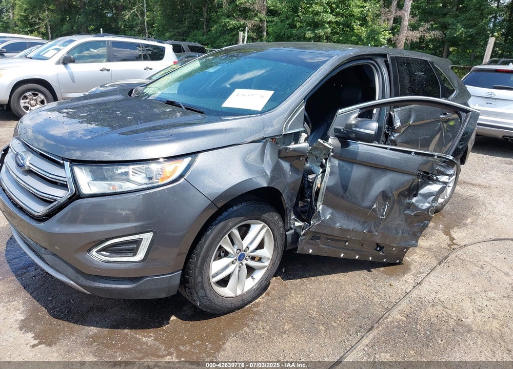 2016 FORD EDGE VIN: 2FMPK4J91GBB59692