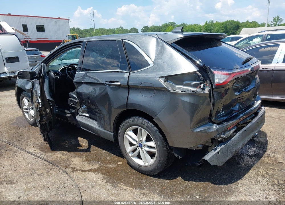 2016 FORD EDGE VIN: 2FMPK4J91GBB59692
