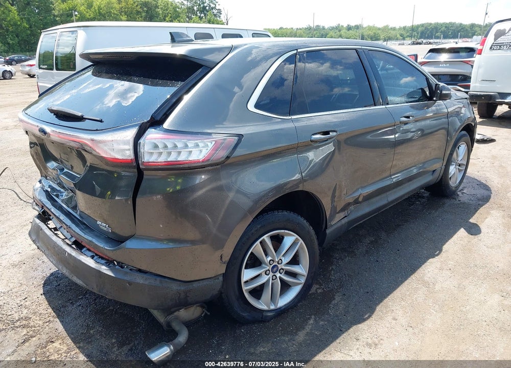 2016 FORD EDGE VIN: 2FMPK4J91GBB59692