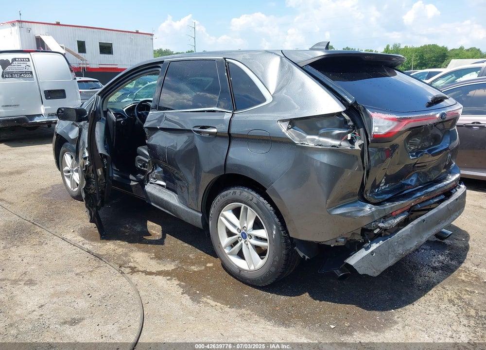 2016 FORD EDGE VIN: 2FMPK4J91GBB59692