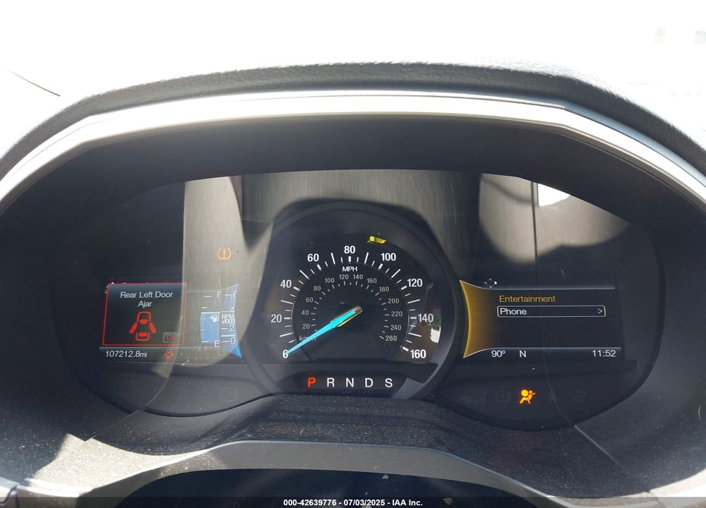 2016 FORD EDGE VIN: 2FMPK4J91GBB59692
