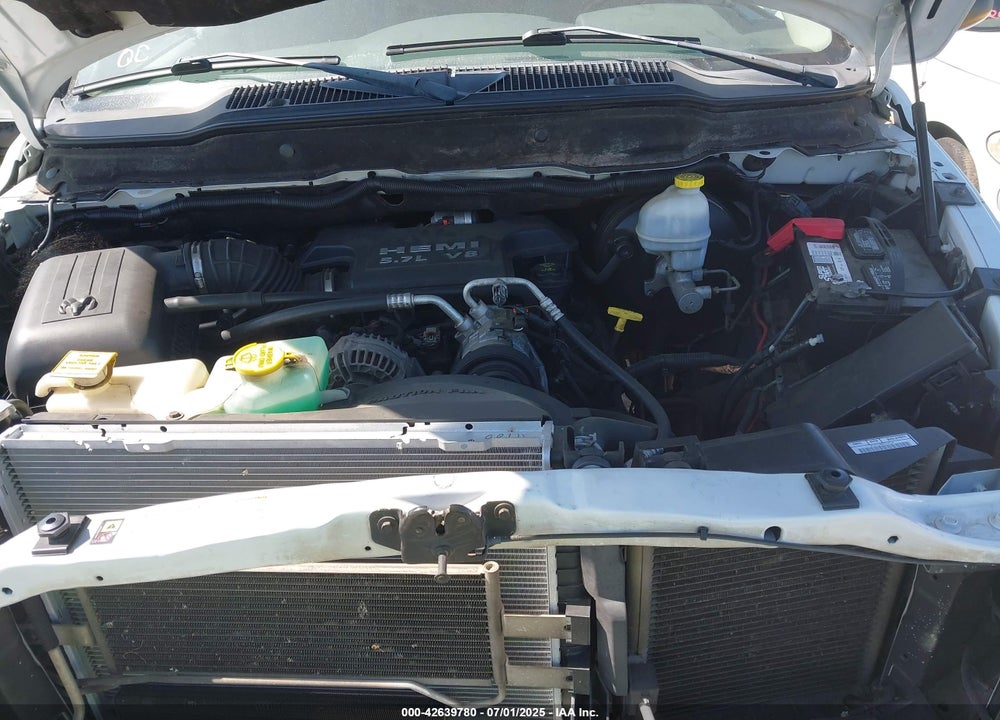 2007 DODGE RAM 1500 VIN: 1D7HU18237S170392