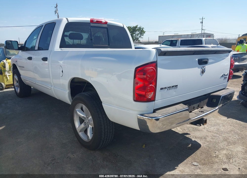 2007 DODGE RAM 1500 VIN: 1D7HU18237S170392