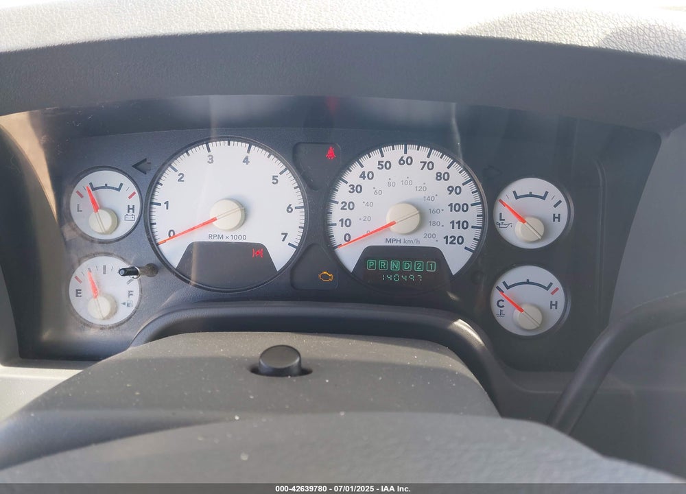2007 DODGE RAM 1500 VIN: 1D7HU18237S170392