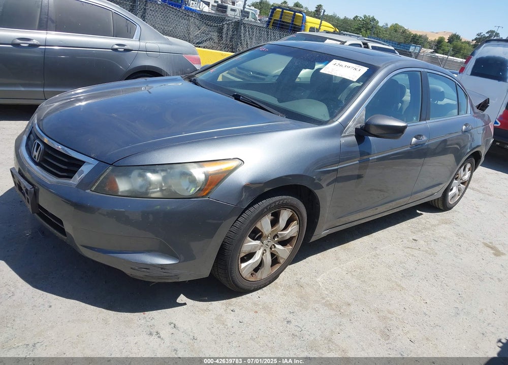 2010 HONDA ACCORD 2.4 EX-L VIN: 1HGCP2F82AA161822