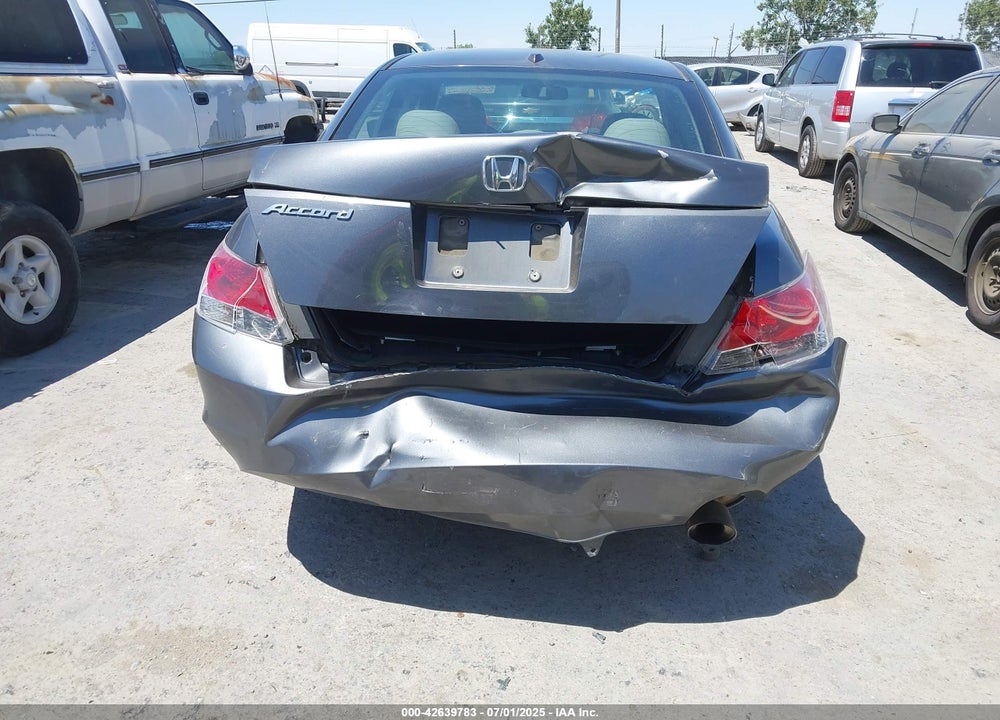 2010 HONDA ACCORD 2.4 EX-L VIN: 1HGCP2F82AA161822