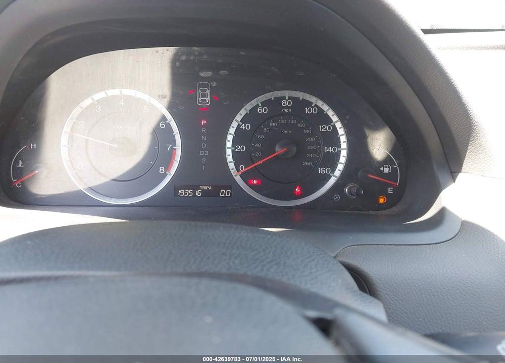 2010 HONDA ACCORD 2.4 EX-L VIN: 1HGCP2F82AA161822
