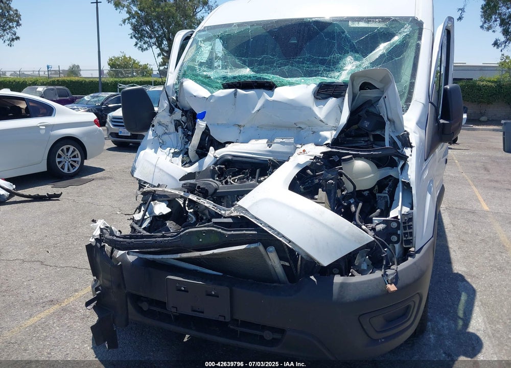 2023 FORD TRANSIT-250 VIN: 1FTBR1C80PKA64947
