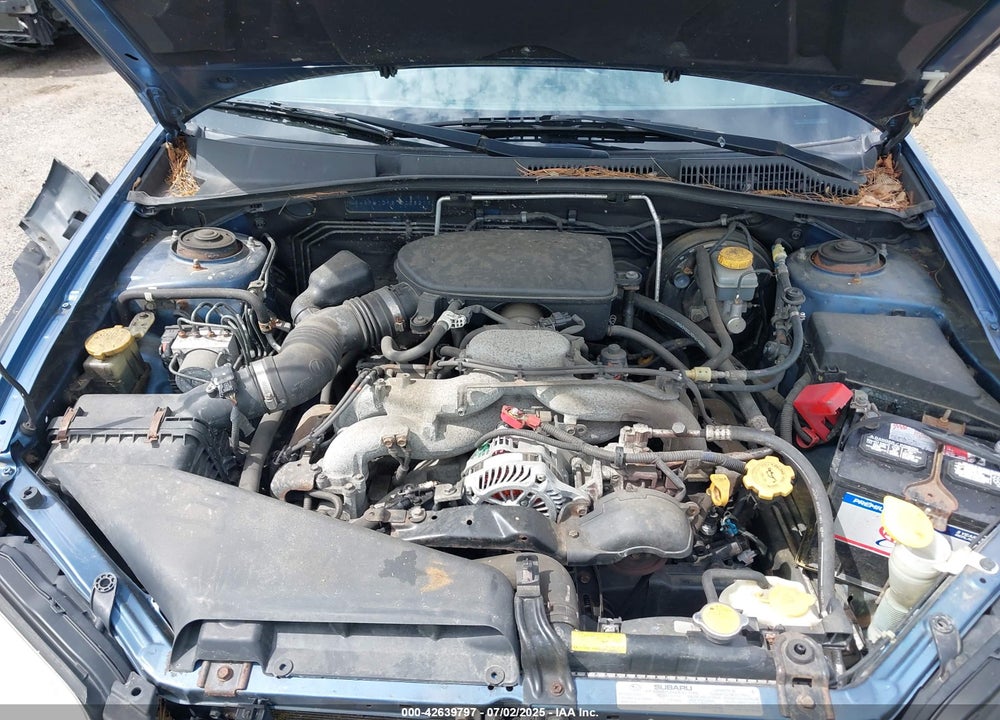 2008 SUBARU OUTBACK VIN: 4S4BP61C987305821