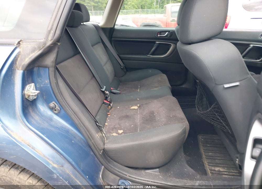 2008 SUBARU OUTBACK VIN: 4S4BP61C987305821