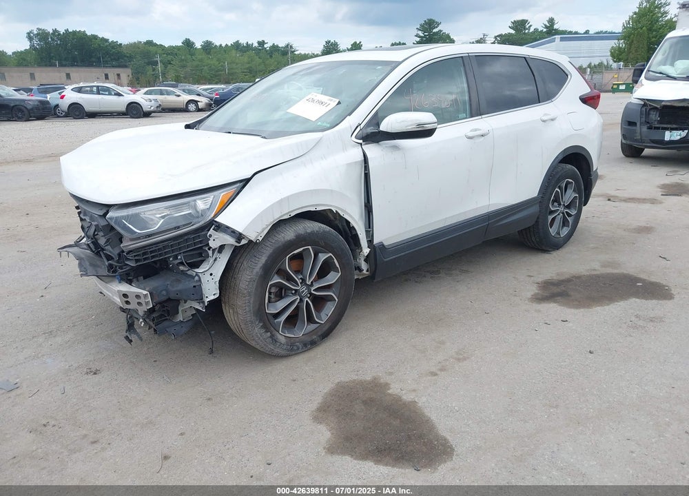2021 HONDA CRV VIN: 5J6RW2H54MA002751