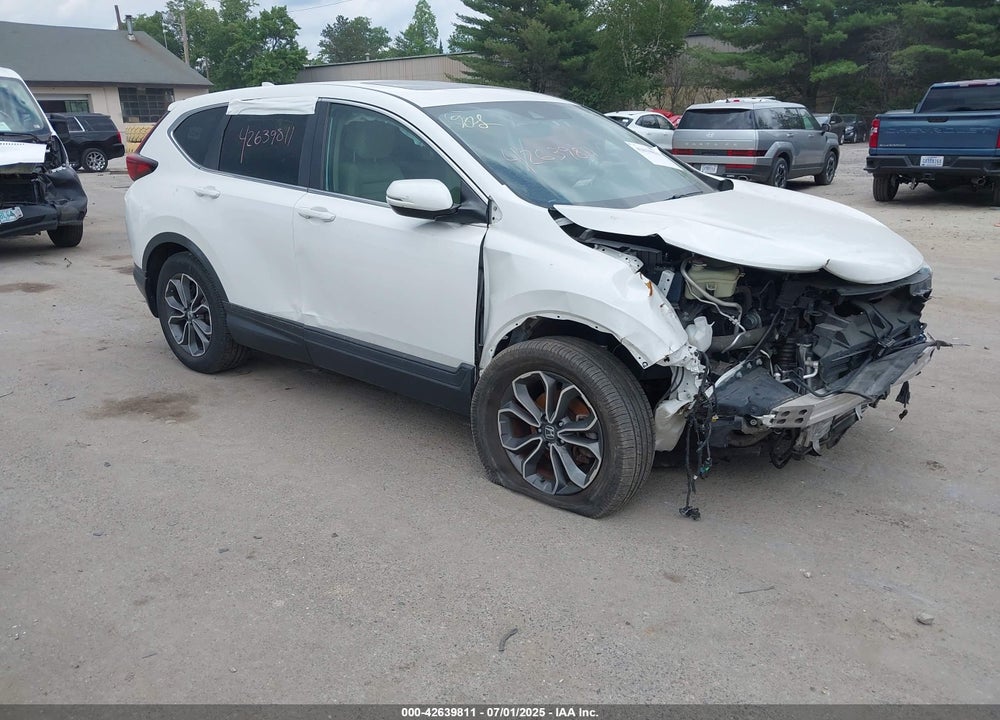 2021 HONDA CRV VIN: 5J6RW2H54MA002751