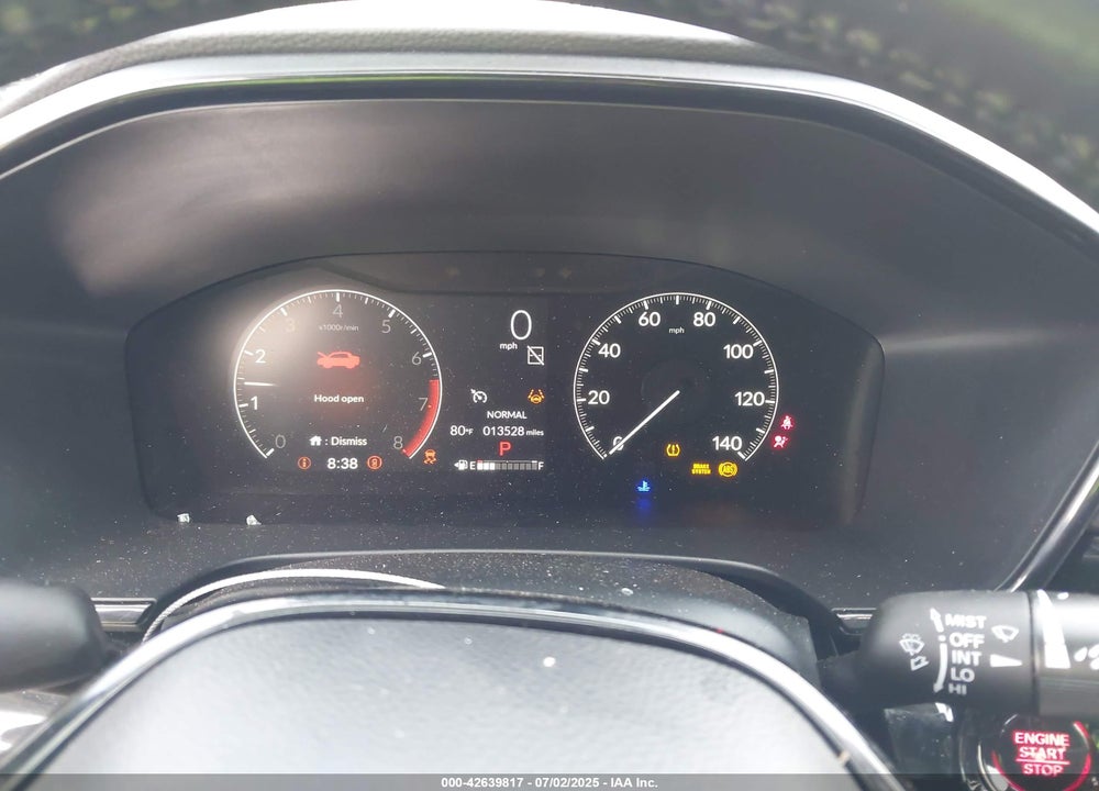 2024 HONDA CR-V EX-L 2WD VIN: 2HKRS3H74RH308440