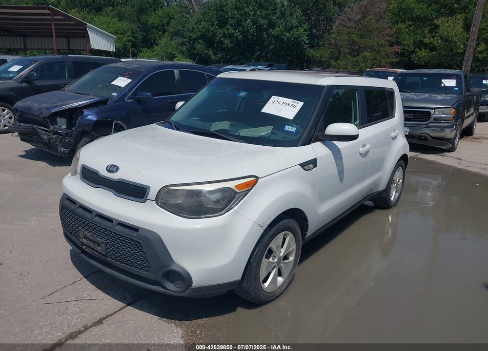 2014 KIA SOUL VIN: KNDJN2A20E7098401