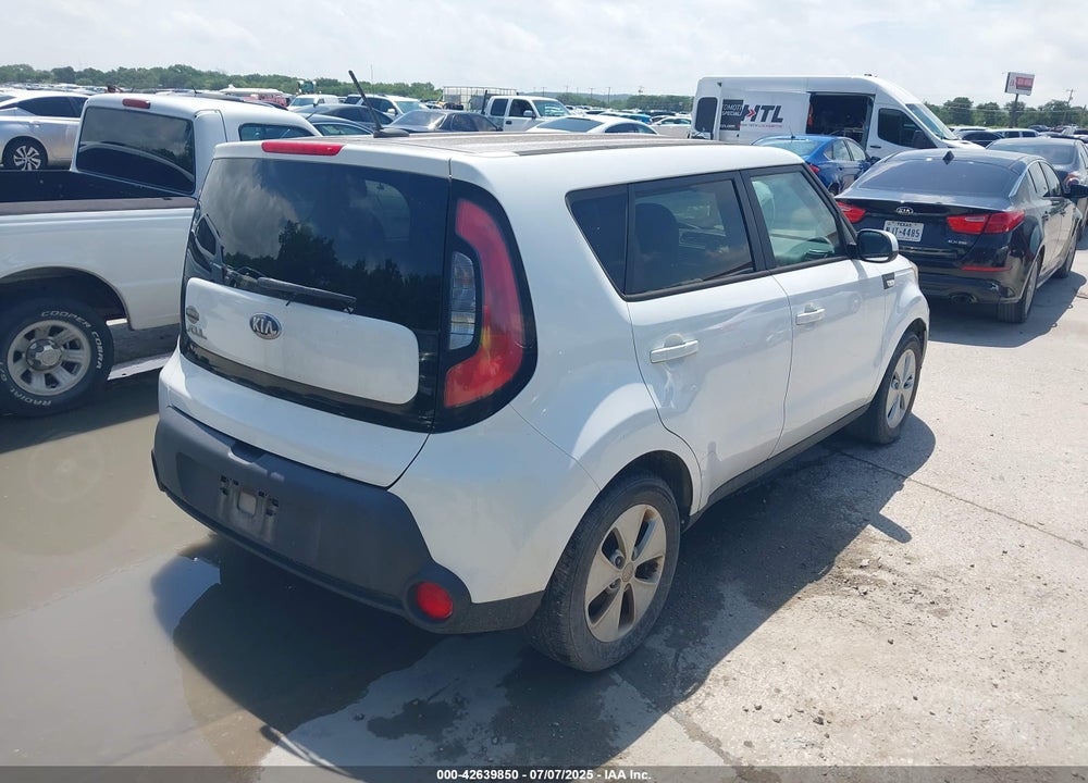 2014 KIA SOUL VIN: KNDJN2A20E7098401