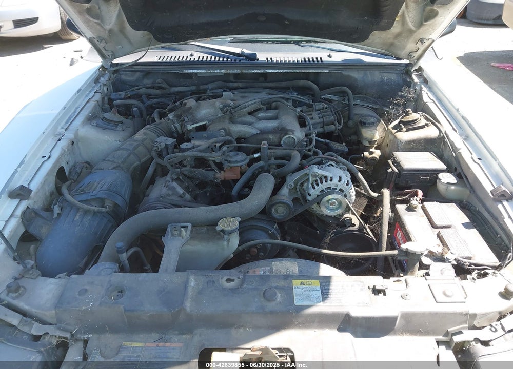 2002 FORD MUSTANG VIN: 1FAFP40452F115179