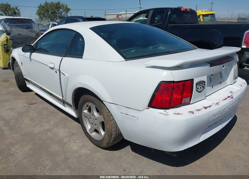 2002 FORD MUSTANG VIN: 1FAFP40452F115179