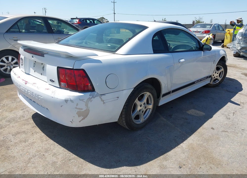 2002 FORD MUSTANG VIN: 1FAFP40452F115179