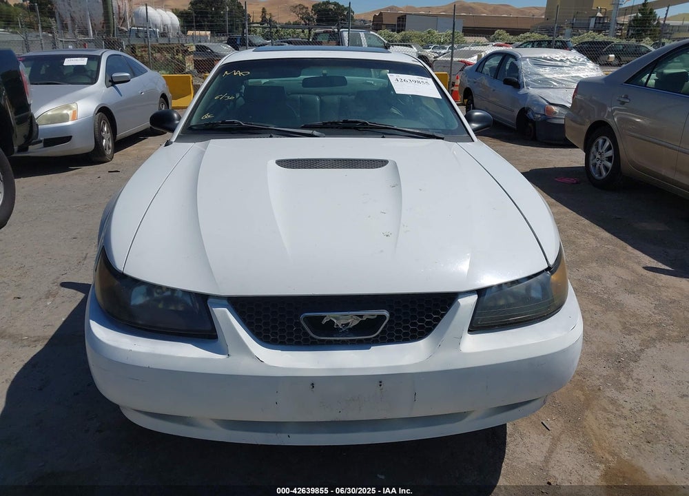 2002 FORD MUSTANG VIN: 1FAFP40452F115179