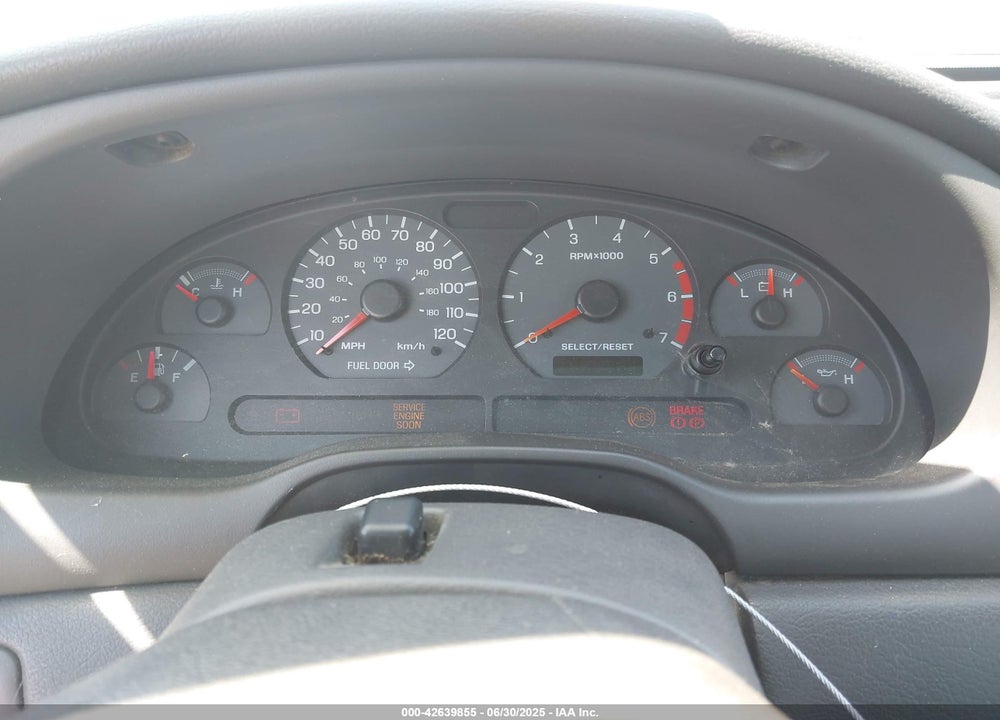 2002 FORD MUSTANG VIN: 1FAFP40452F115179
