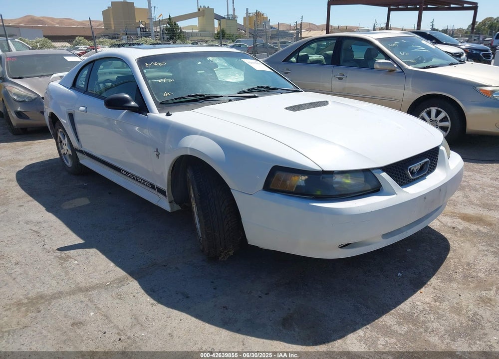2002 FORD MUSTANG VIN: 1FAFP40452F115179