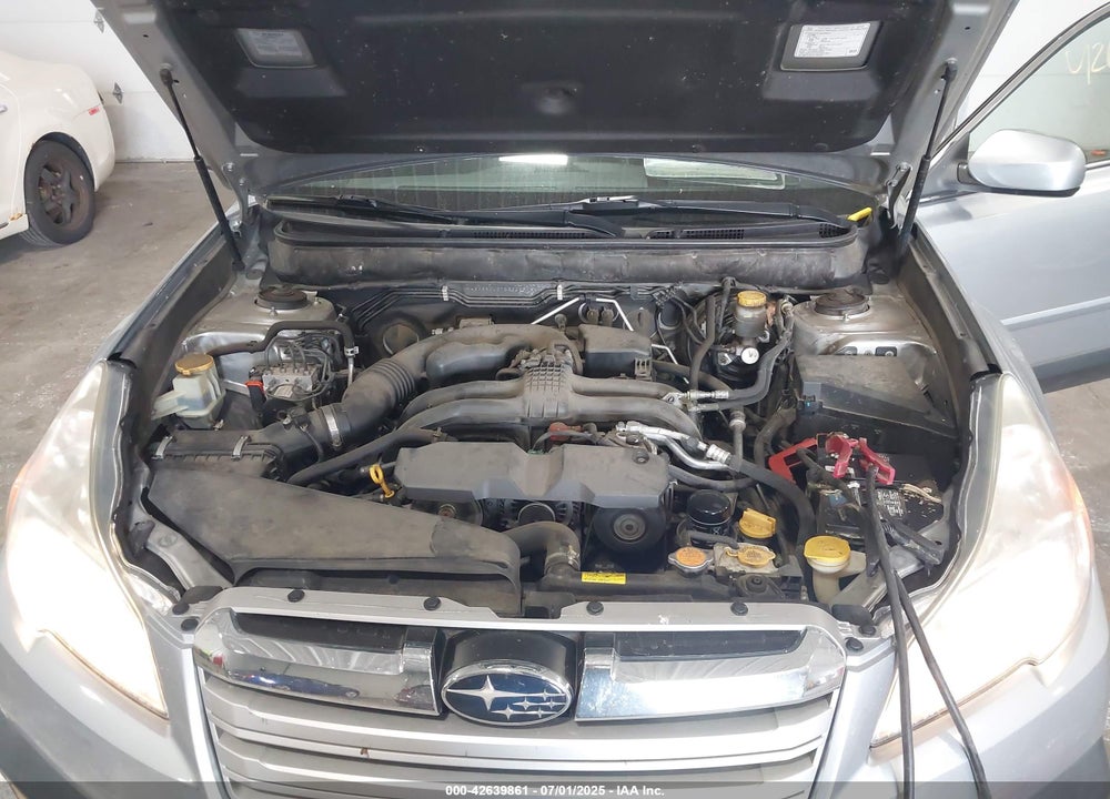 2013 SUBARU OUTBACK VIN: 4S4BRCLC7D3209578