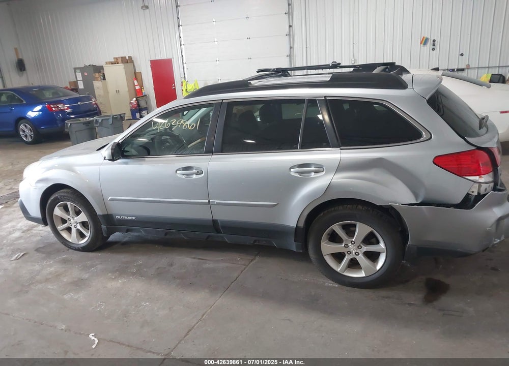 2013 SUBARU OUTBACK VIN: 4S4BRCLC7D3209578