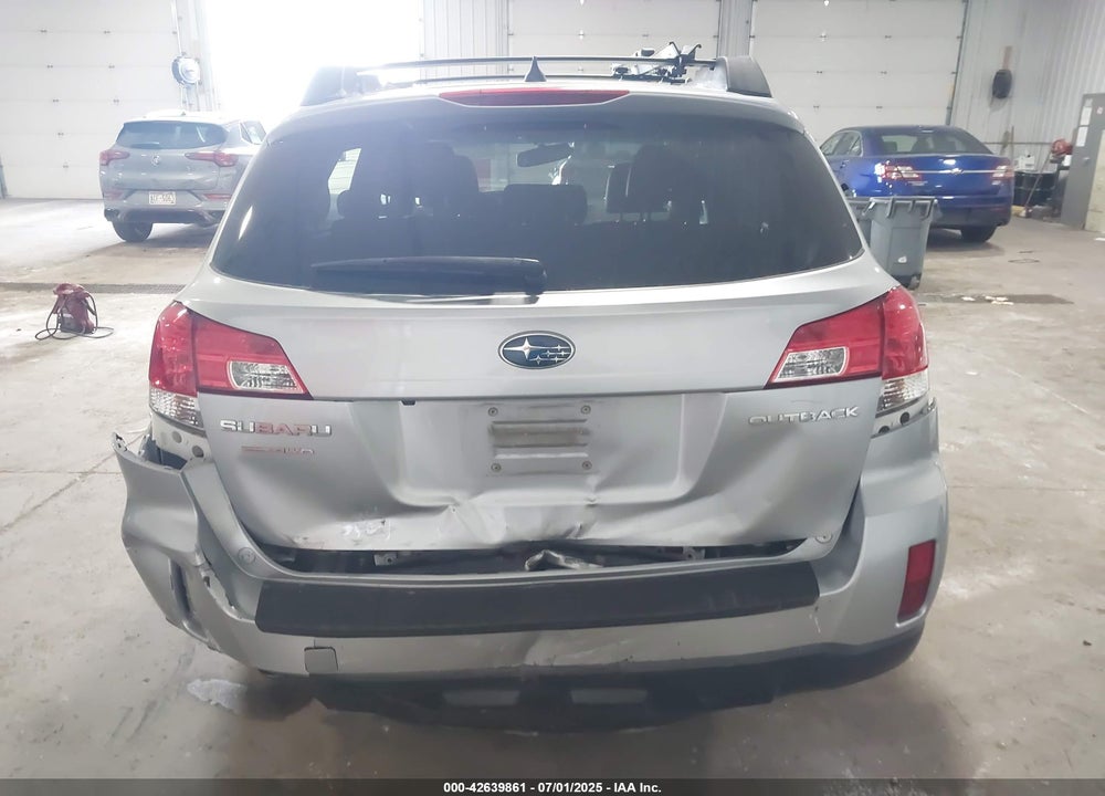 2013 SUBARU OUTBACK VIN: 4S4BRCLC7D3209578