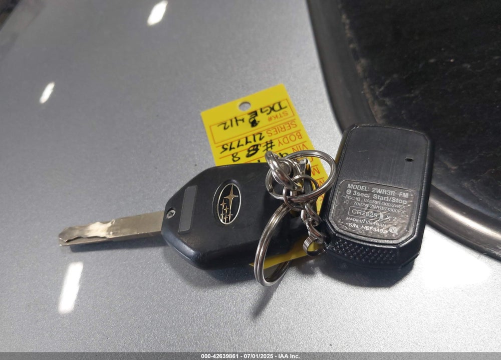 2013 SUBARU OUTBACK VIN: 4S4BRCLC7D3209578
