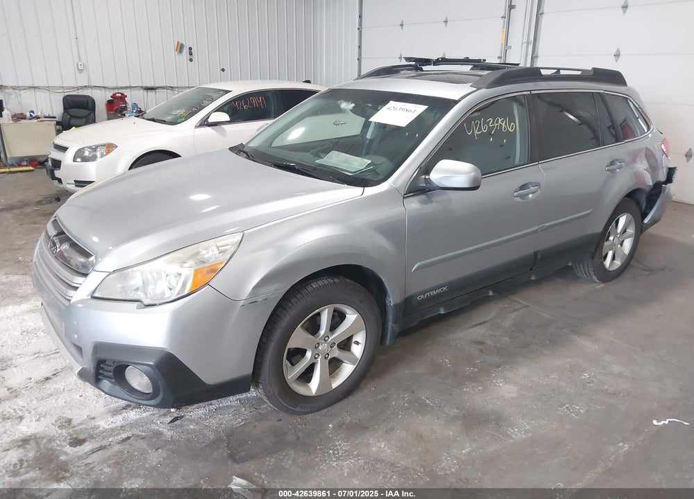 2013 SUBARU OUTBACK VIN: 4S4BRCLC7D3209578