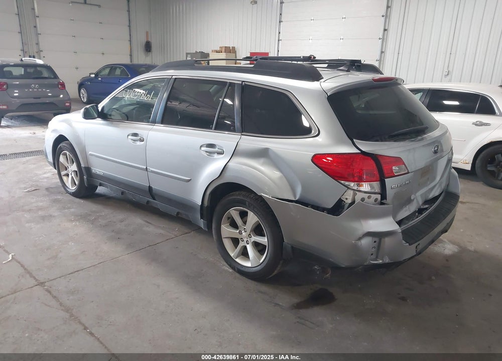 2013 SUBARU OUTBACK VIN: 4S4BRCLC7D3209578