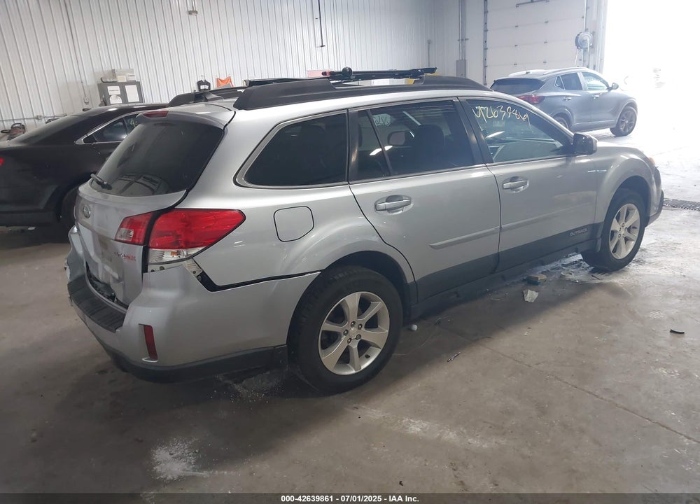 2013 SUBARU OUTBACK VIN: 4S4BRCLC7D3209578